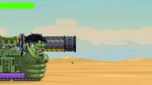 281. ДИВАН — ТЫ НАСТОЯЩИЙ МОНСТР! Мультфильмы про танки