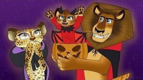! You re not my Mom ! __ Madagascar Gacha Life Alex X Gia 🦁🐆_