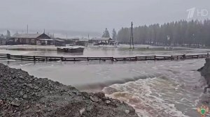 Мощнее наводнение накрыло Бурятию.