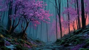 this quiet path understands your late night thoughts. 🌙