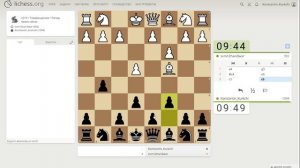 Играю в шахматы на lichess, запись №13 - 9of18