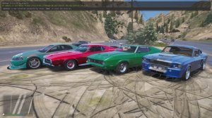 Ford Mustang Shelby GT500 428 Cobra Jet 1969 add-on скачать установить обзор тест драйв тюнинг гта5