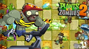 Зомби против растений!-2 Alternate UniverZ Plants vs Zombies ПвЗ pvz Растения против Зомби