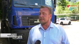 Конец свалочным очагам: в Волгограде заработали новые ломовозы для крупногабаритного мусора