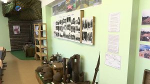 В посёлке Лахколампи открылась выставка, посвященная специальной военной операции