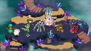 Что Если бы Остров Странников был Завершён? (My Singing Monsters, Мои Поющие Монстры, Msm, Мсм)