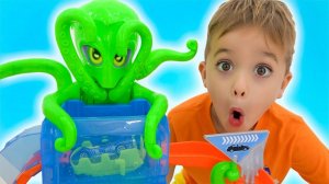 Влад и Ники спасают город Hot Wheels