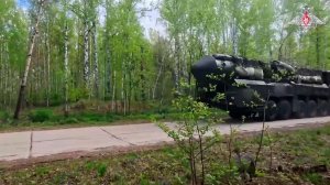 Россия проводит масштабные учения стратегических сил.