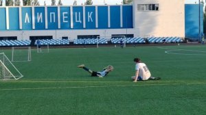 Тренировка по станциям на выносливость. 
Скорость
Сила
Координация 
Упр на гибкость. 
Тренер. Рожнов