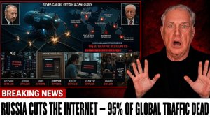 Russia Cuts Undersea Cables — 95% of Internet Dead, Military Communications Severed