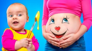 В ожидании малыша 👶💕 Милая семейная история для детей!