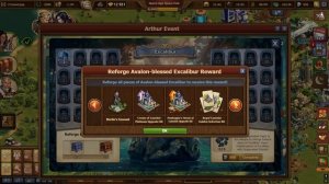 Первый взгляд на событие «Возвращение короля Артура» 2026 (бета) в Forge of Empires