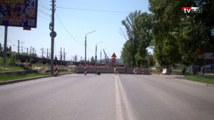 Перекрытие Ново-Астраханского шоссе пока не привело к пробкам на прилегающих улицах