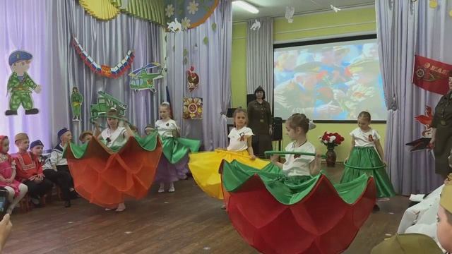 Танец цветов смотреть онлайн