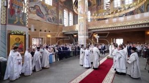 Освящение Вознесенского храма в Московской области