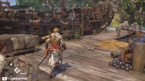 Первый взгляд на новую миссию в Assassin's Creed Black Flag Resynced... (AC Black Flag Resynced)