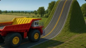 #4: Автомобили против гигантской выпуклости в BeamNG Drive!