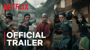 Avatar: The Last Airbender TV Series, season 2 - Official Trailer | Netflix