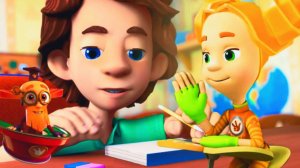 Фиксики / Умные Игры - Играем и Обучаемся / Фиксики Обучающая и Развивающая Игра для Детей Смотреть