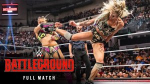 FULL MATCH: Sol Ruca vs. Kelani Jordan | Women’s North American Title Match: NXT Battleground 2025