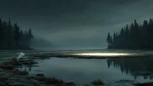 1 Hour Dark Ambient Drone for Focus & Study ｜ FILE 01： BIOLUMINESCENT FLORA