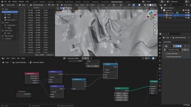 98 - Edge Vertices Node смотреть онлайн
