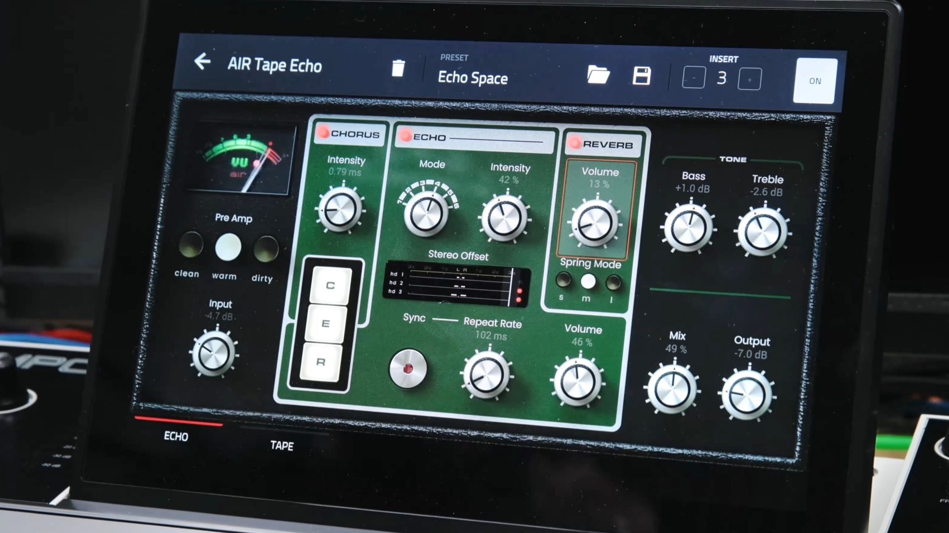 AIR Tape Echo: Better Delay?