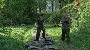«Авангард» рӱдерыште кугурак класслаште тунемше-влаклан «Зарница 2.0» модмашын регионысо этапше эрта