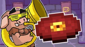 анимированный диск pigstep Minecraft