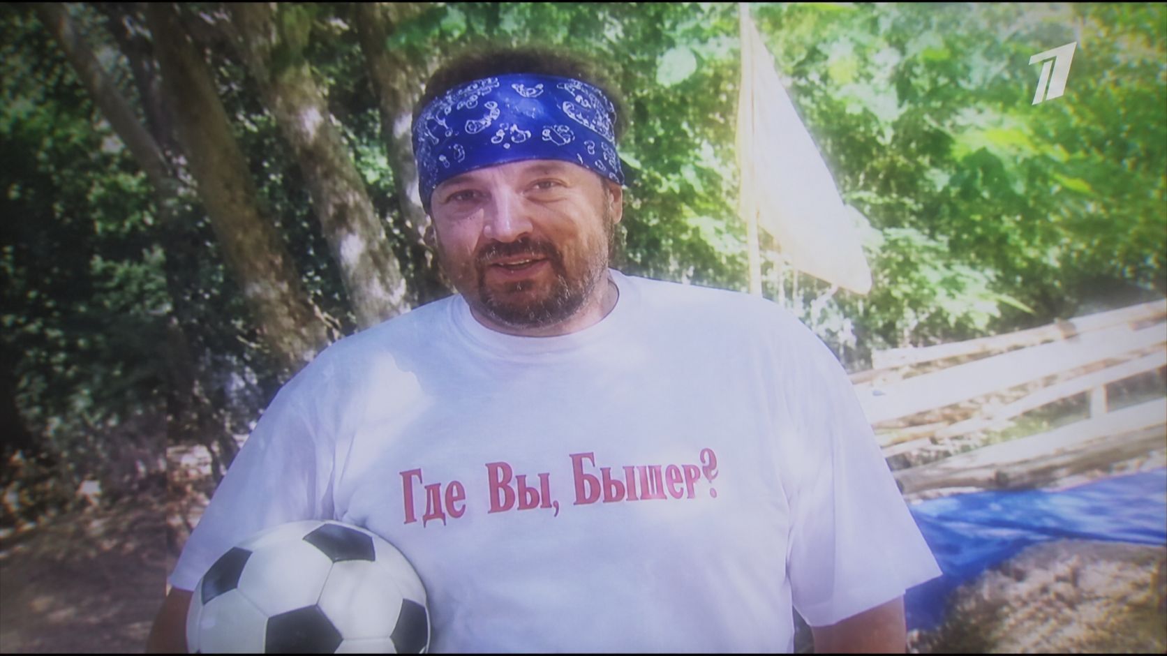 На футболе с Виктором Гусевым, ТВ Анонс, 2003