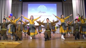 Отчетный концерт учащихся Урда-Агинской СОШ 2026