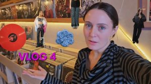 VLOG 4| ПЛАНЫ| УСТАЛОСТЬ| УВЯЗЛА| МУЗЫКА