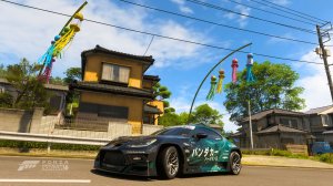 Вымпелы Танабата находятся тут в Forza Horizon 6
