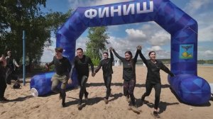 Сотрудники Лебединского ГОКа продемонстрировали «Железный характер» в экстремальной гонке