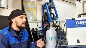 Выбор газового баллона и редуктора для полуавтомата