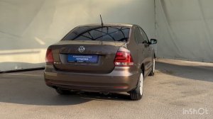 Volkswagen Polo V Рестайлинг, 2016
