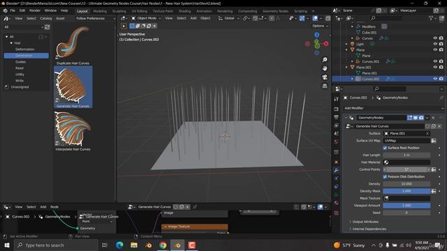 227 - Generate Hair Curves смотреть онлайн