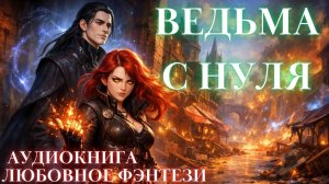 ЛЮБОВНОЕ ФЭНТЕЗИ: ВЕДЬМА С НУЛЯ СЛУШАТЬ АУДИОКНИГА