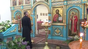 Вознесенье.Из Литургии.2 часть