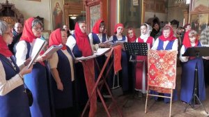 Задостойник Пасхи. Знаменный распев с исоном