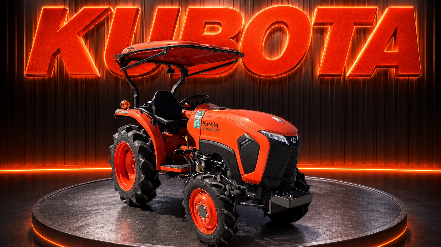 НОВИНКА!!! Трактор Kubota L3228DT