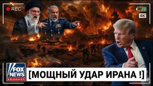 СРОЧНО! ИРАН АТАКОВАЛ СКЛАДЫ ОРУЖИЯ США — ТРАМП В ЯРОСТИ!