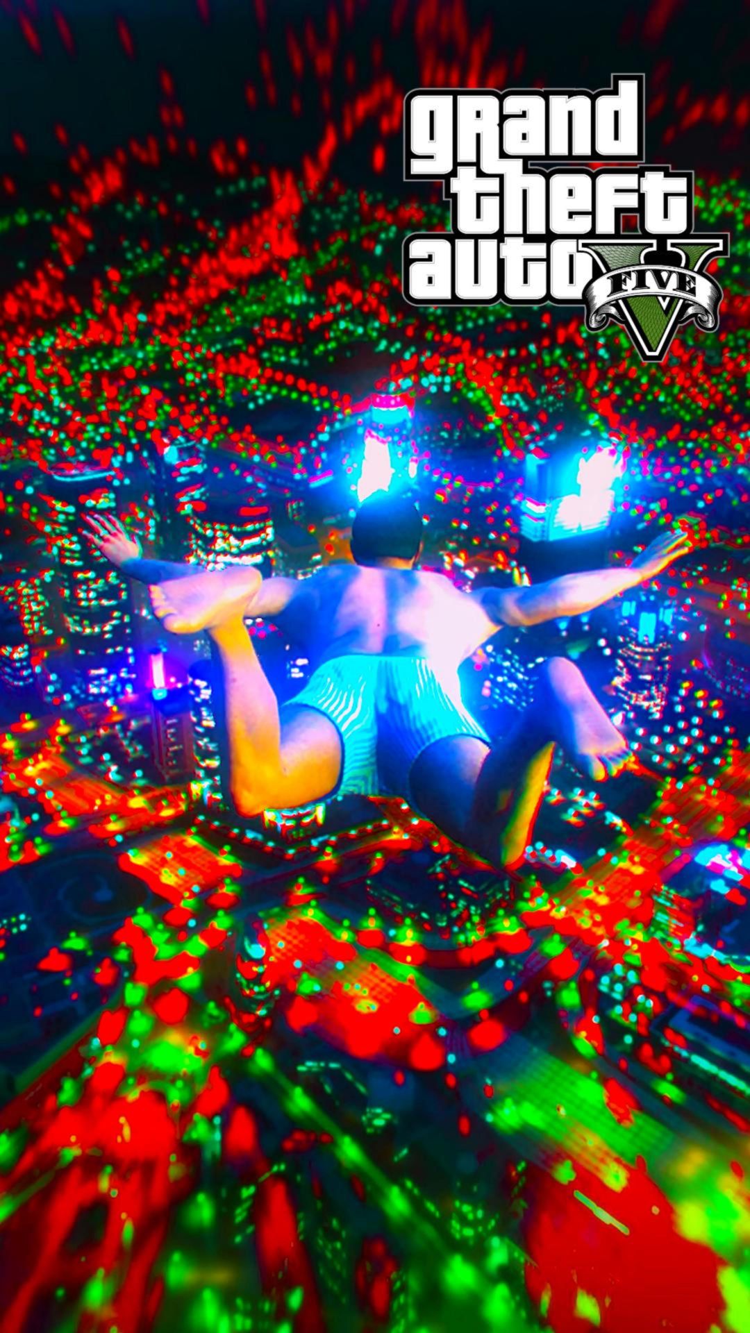 GTA 5: МАЙКЛ СОШЕЛ С УМА!💥 НЛО, ОБЕЗЬЯНЫ И ПОЛЁТ #gta5 #gta