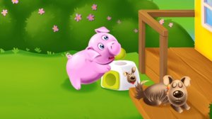 Ферма/Развивающие игры для детей /Свинки