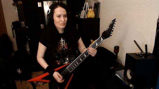 Смысловые Галлюцинации (версия ГРАНЖ) - Вечно Молодой (7 string guitar cover, ROCK1000)