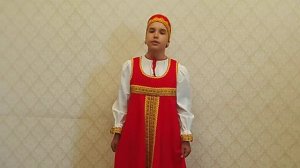Митрофанова Елизавета, «Вечор матушка», МБУДО ДШИ Краснозерского района