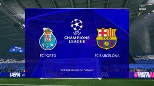 Порту - Барселона Лига Чемпионов Этап Лиги 27_28 игра FC26