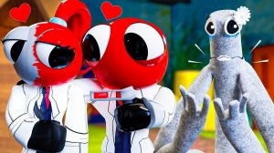 РАДУЖНЫЕ ДРУЗЬЯ - ЖЕРТВА РАДИ СПАСЕНИЯ! # Poppy Playtime Rainbow Friends - Анимации на русском