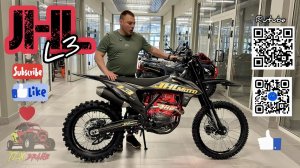 JHL L3- большой поршень и total black