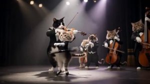 Коты жгут! Чайковский.Лебединое озеро (Cover).